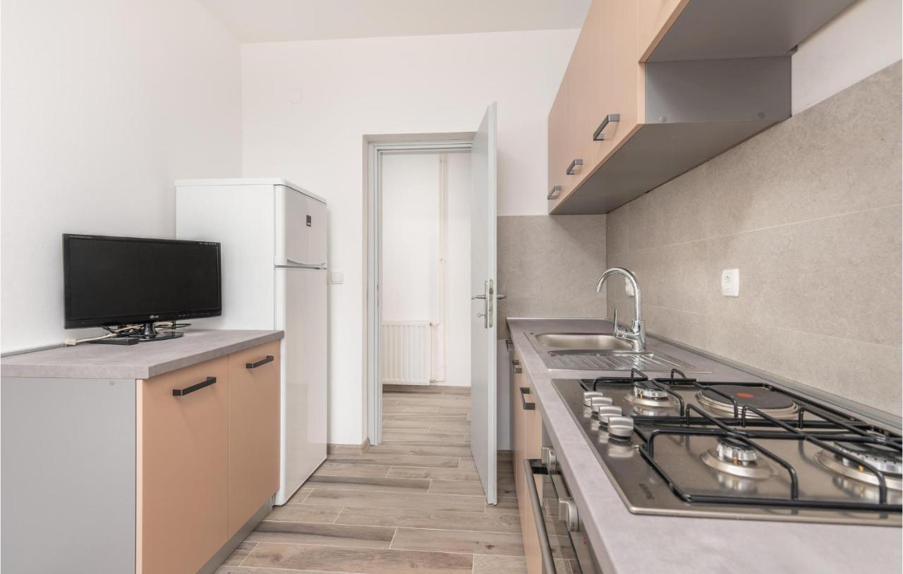 Stunning Apartment In Krk With Kitchen Krk Town Exterior photo