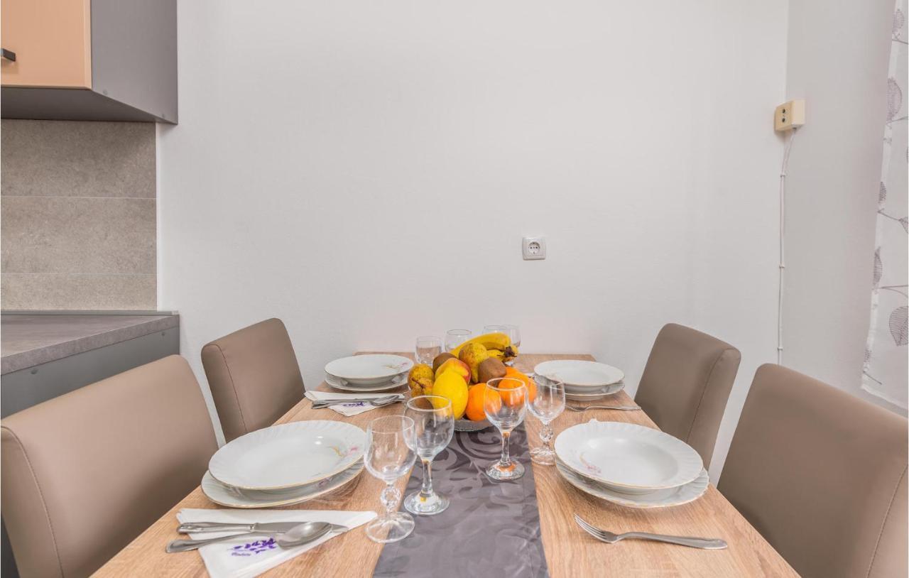 Stunning Apartment In Krk With Kitchen Krk Town Exterior photo