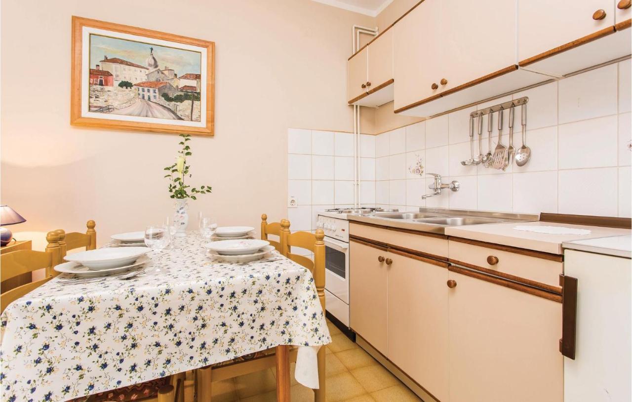 Stunning Apartment In Krk With Kitchen Krk Town Exterior photo