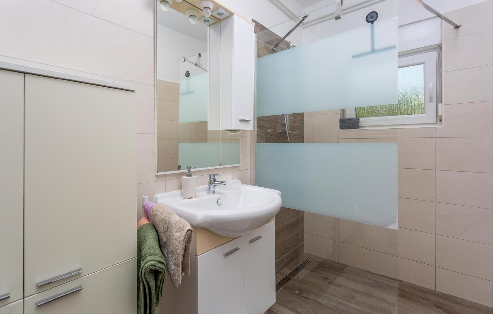 Stunning Apartment In Krk With Kitchen Krk Town Exterior photo