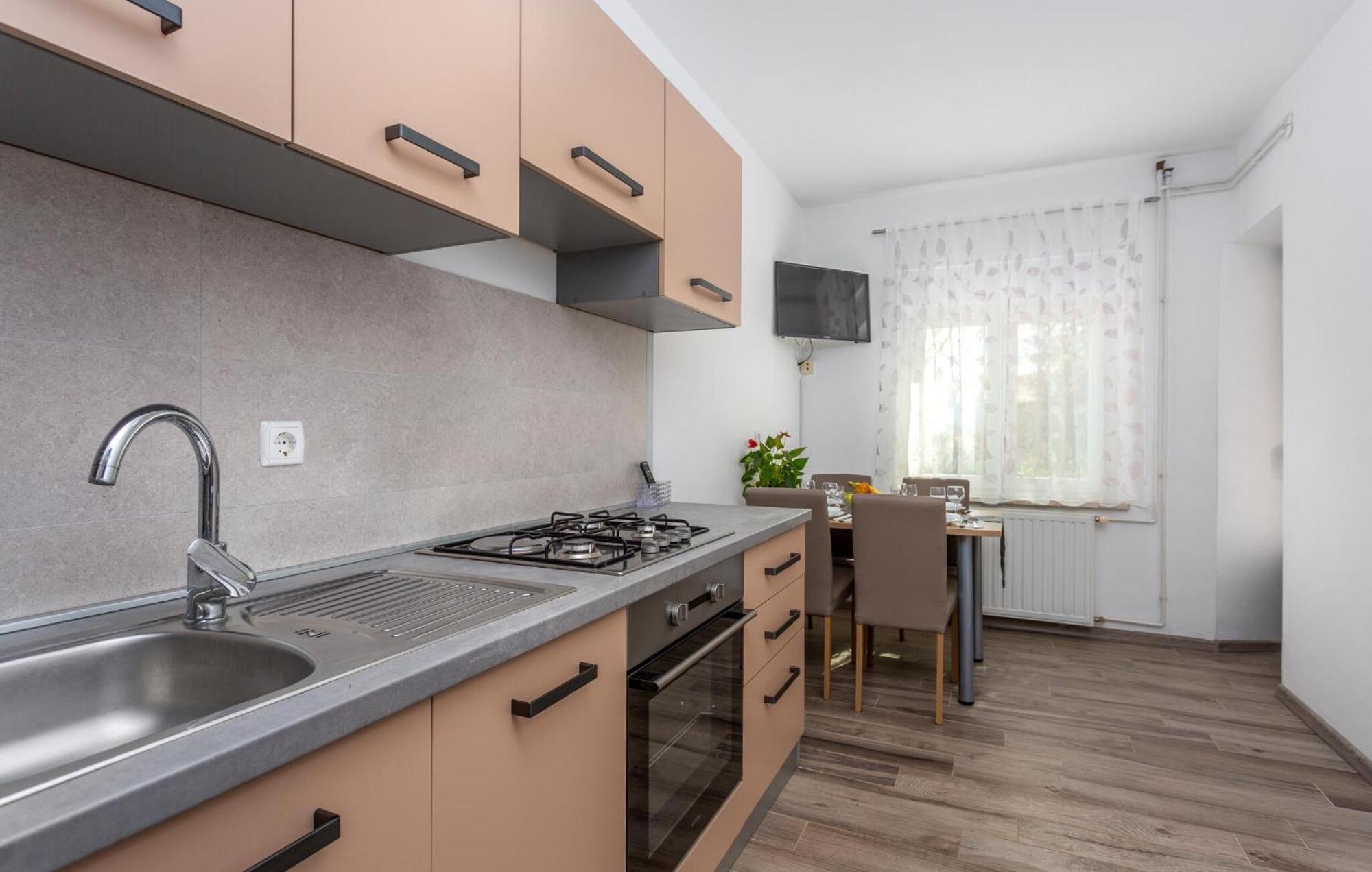 Stunning Apartment In Krk With Kitchen Krk Town Exterior photo