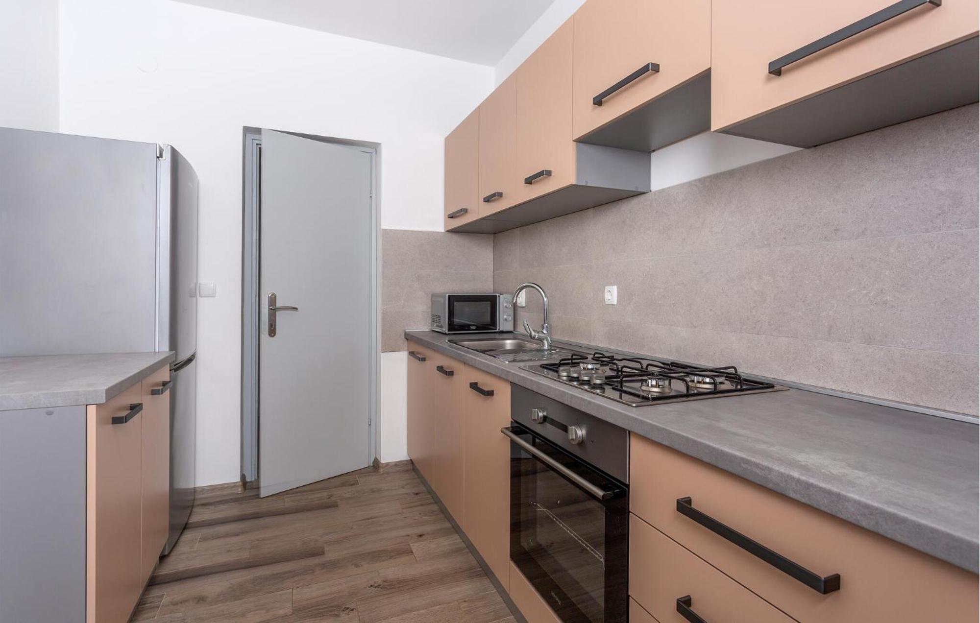 Stunning Apartment In Krk With Kitchen Krk Town Exterior photo