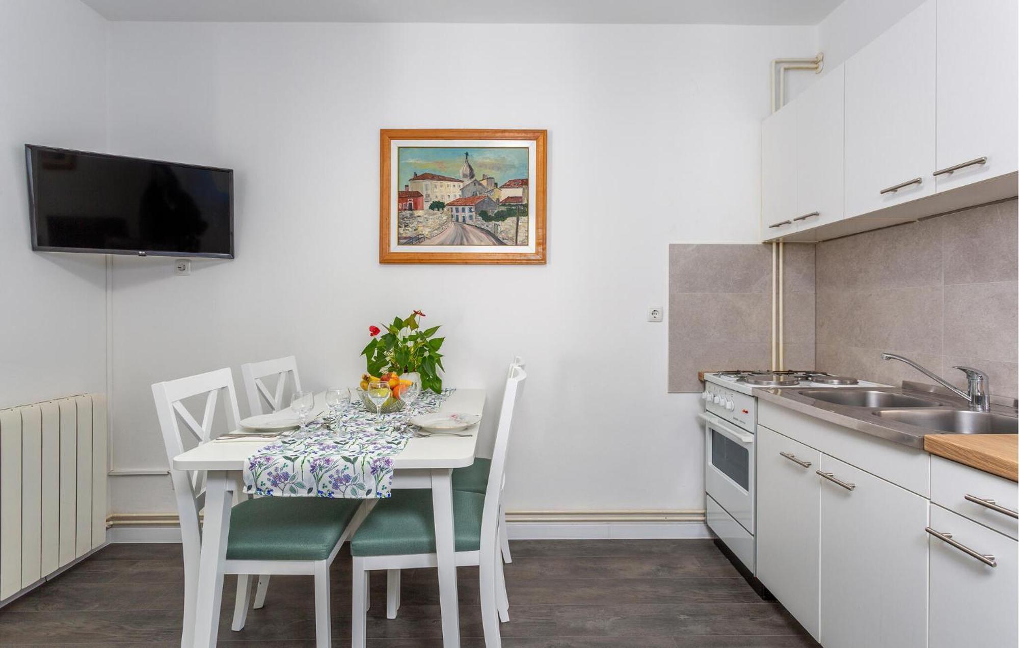 Stunning Apartment In Krk With Kitchen Krk Town Exterior photo