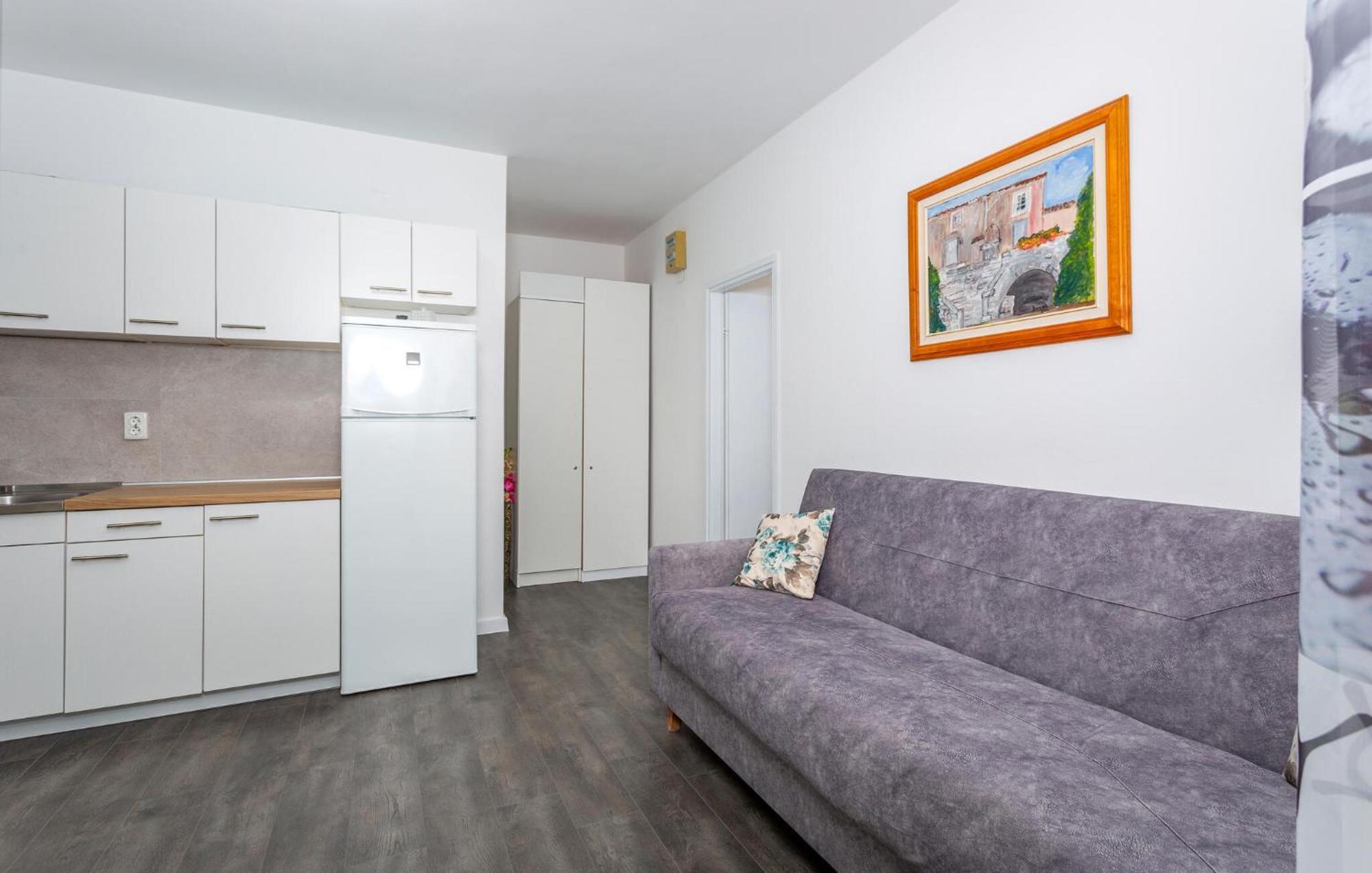 Stunning Apartment In Krk With Kitchen Krk Town Exterior photo
