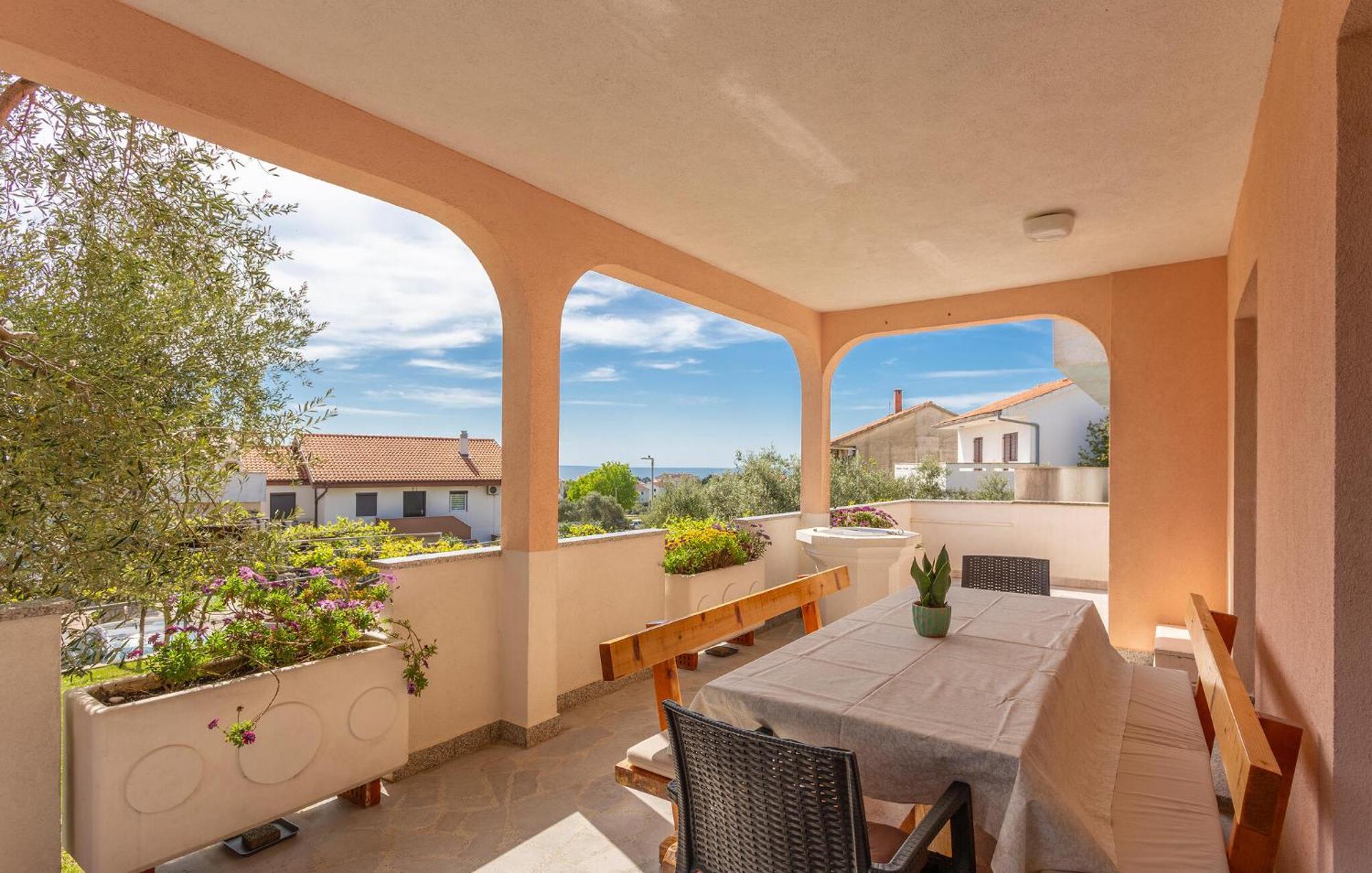 Stunning Apartment In Krk With Kitchen Krk Town Exterior photo